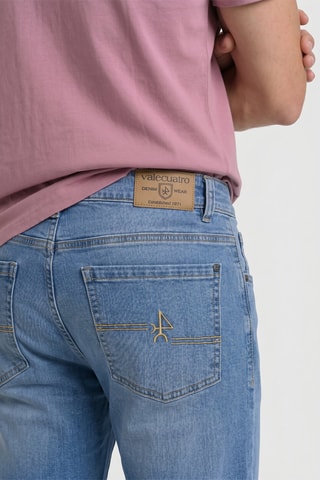 Jean regular - Bleu