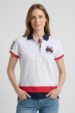 Polo - Blanc