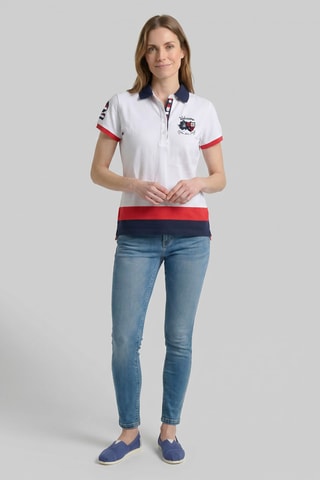 Polo - Blanc