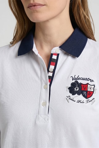 Polo - Blanc