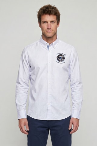 Chemise regular - Blanc