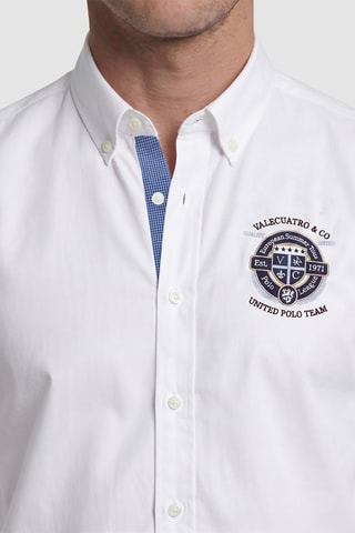 Chemise regular - Blanc