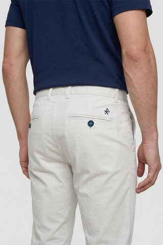 Chino regular - Blanc