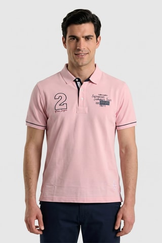 Polo regular - Rose