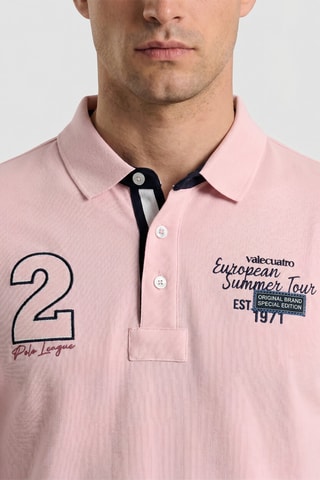 Polo regular - Rose