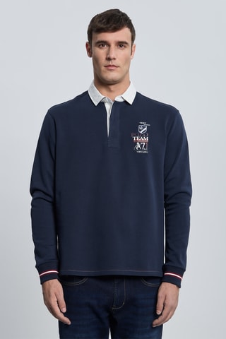 Polo - Bleu