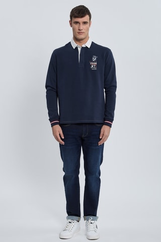 Polo - Bleu