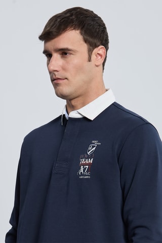 Polo - Bleu
