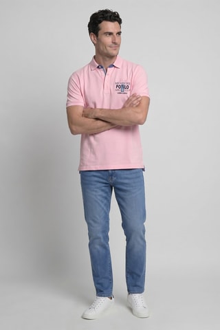 Polo regular - Rose