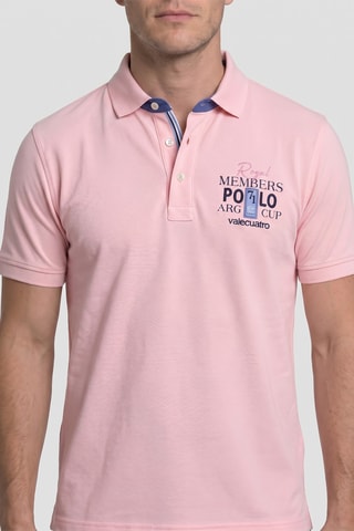 Polo regular - Rose