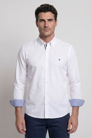 Chemise regular - Blanc