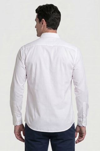 Chemise regular - Blanc