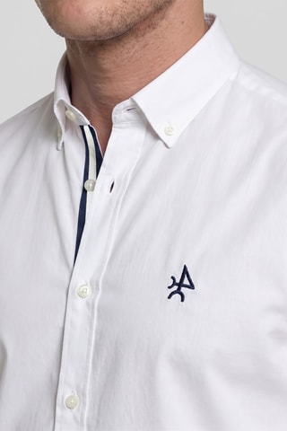 Chemise regular - Blanc