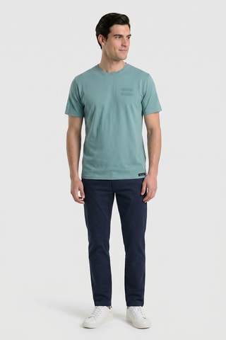 T-shirt regular - Vert