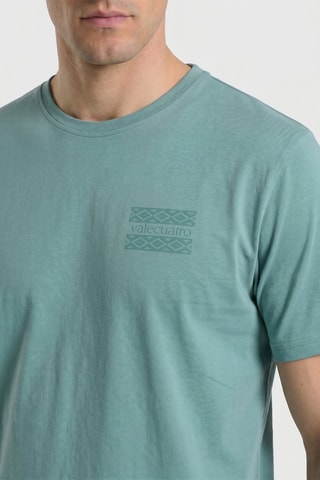 T-shirt regular - Vert