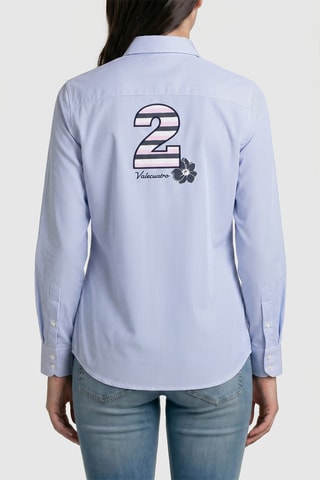 Chemise regular - Bleu
