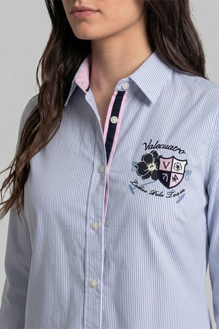 Chemise regular - Bleu