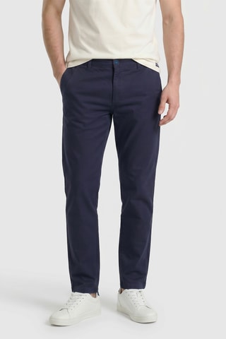 Chino regular - Bleu