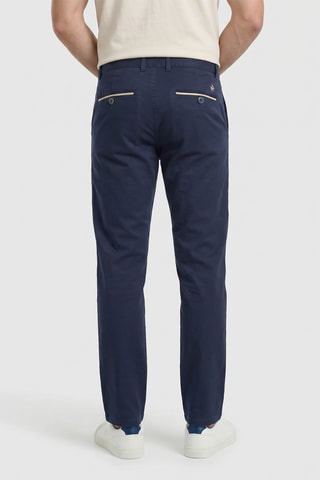 Chino regular - Bleu