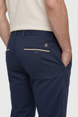 Chino regular - Bleu