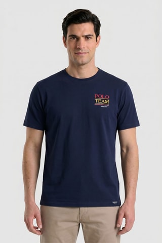 T-shirt regular - Bleu
