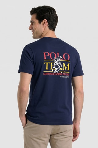 T-shirt regular - Bleu
