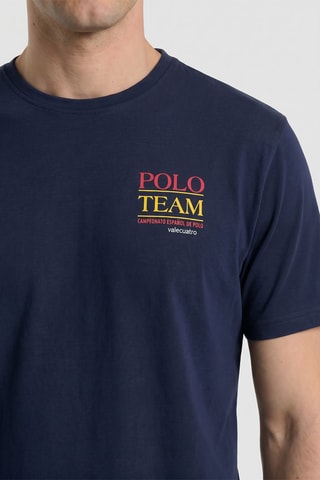 T-shirt regular - Bleu