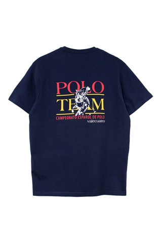 T-shirt regular - Bleu