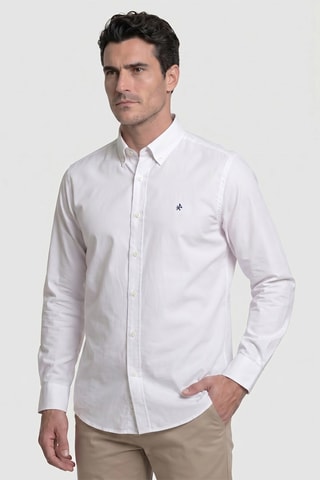 Chemise regular - Blanc
