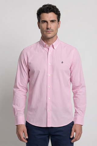 Chemise regular - Rose