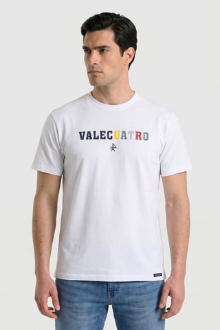 T-shirt regular - Blanc