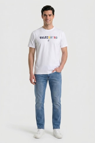 T-shirt regular - Blanc