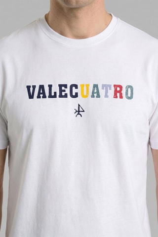 T-shirt regular - Blanc