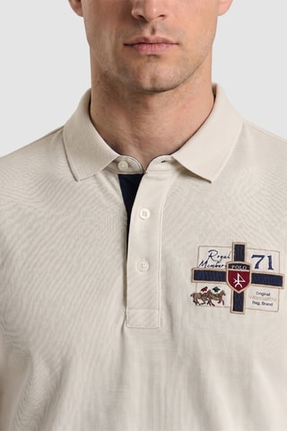 Polo regular - Blanc