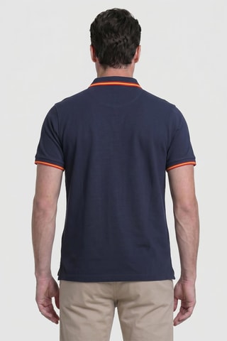 Polo regular - Bleu