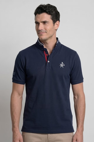 Polo regular - Bleu