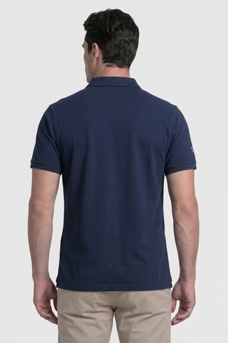 Polo regular - Bleu