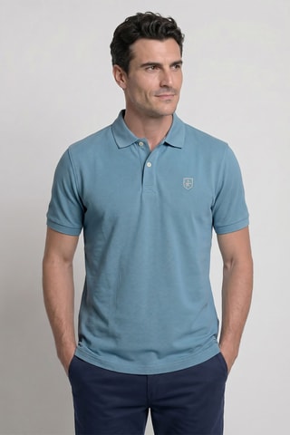 Polo regular - Vert