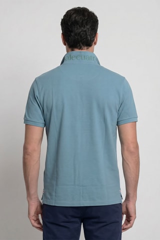 Polo regular - Vert
