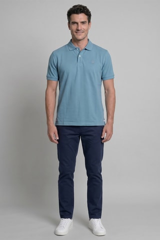 Polo regular - Vert