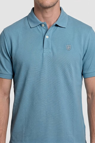 Polo regular - Vert
