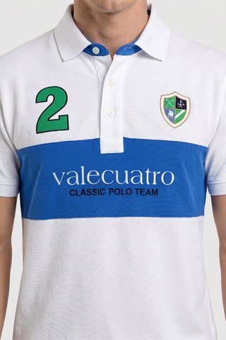 Polo regular - Blanc