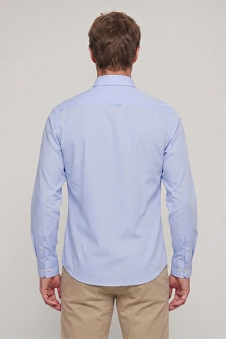 Chemise regular - Bleu