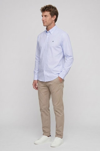 Chemise regular - Bleu