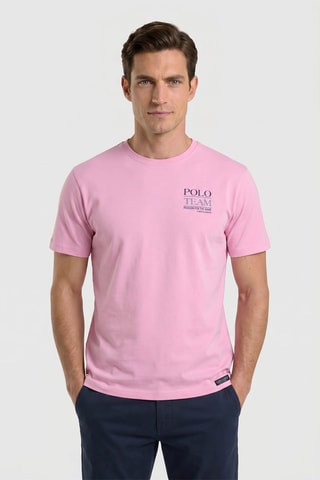 T-shirt regular - Rose