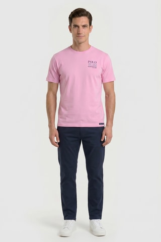 T-shirt regular - Rose