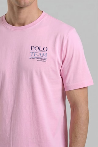 T-shirt regular - Rose