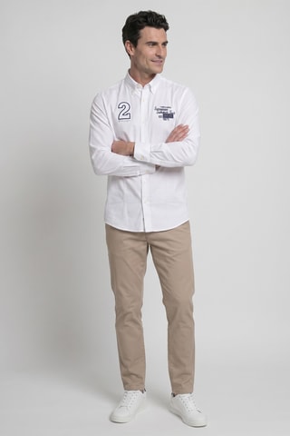 Chemise regular - Blanc