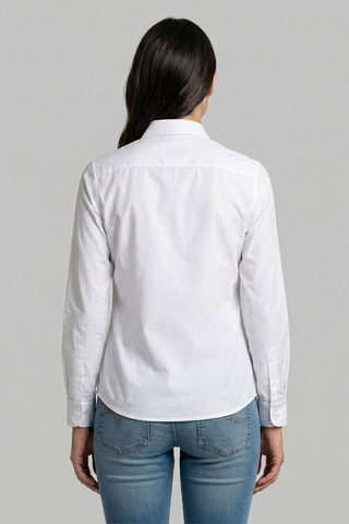 Chemise regular - Blanc