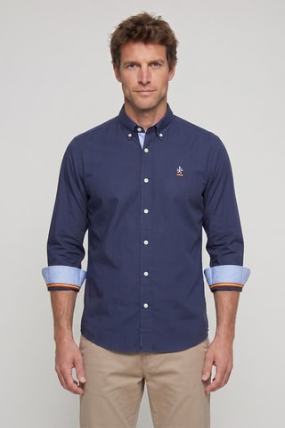 Chemise regular - Bleu